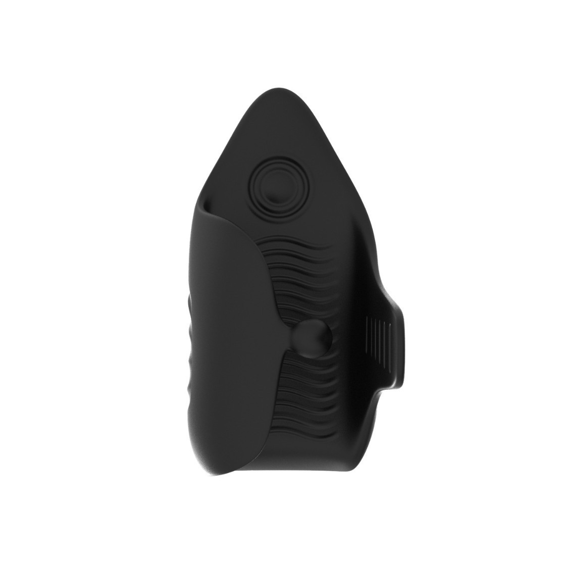 A closer look at the contact surface — Adjustable Pulse Stroker – Vibration, Tapping & USB Charging