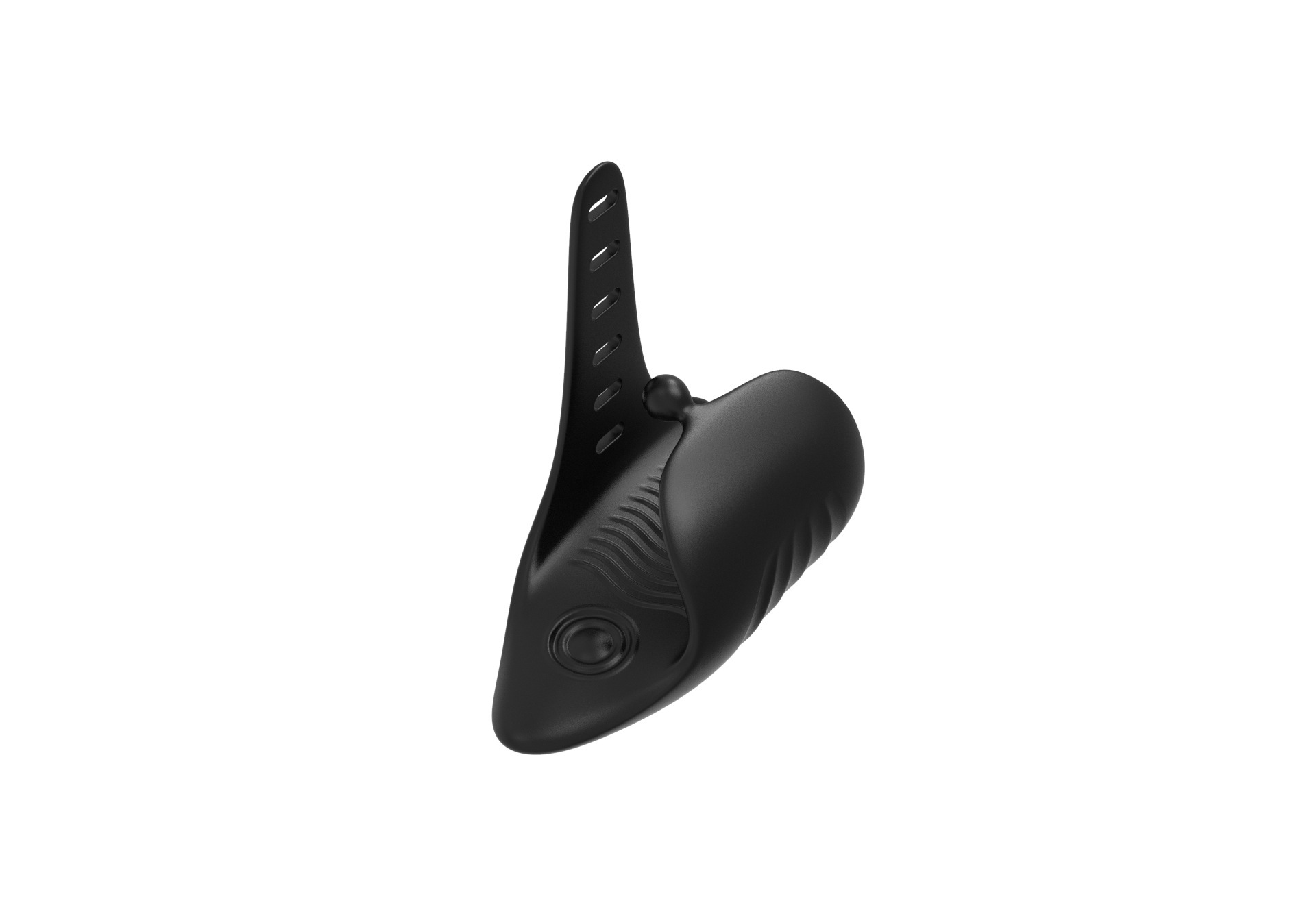 A closer look at the contact surface — Adjustable Pulse Stroker – Vibration, Tapping & USB Charging