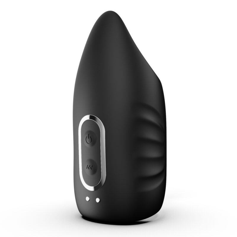 Adjustable Pulse Stroker – Vibration, Tapping & USB Charging Surface And Shape