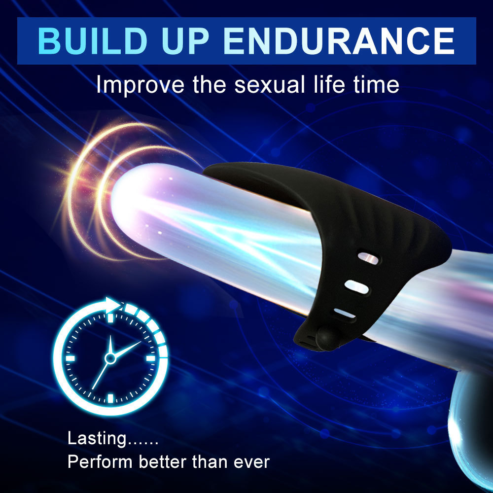 Wrap-around profile — Adjustable Pulse Stroker – Vibration, Tapping & USB Charging