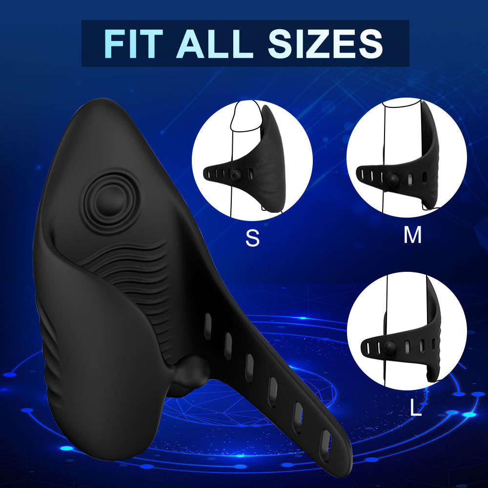Adjustable, flexible construction — Adjustable Pulse Stroker – Vibration, Tapping & USB Charging