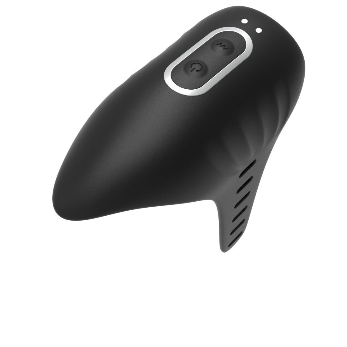 Controls and charging contacts — Adjustable Pulse Stroker – Vibration, Tapping & USB Charging