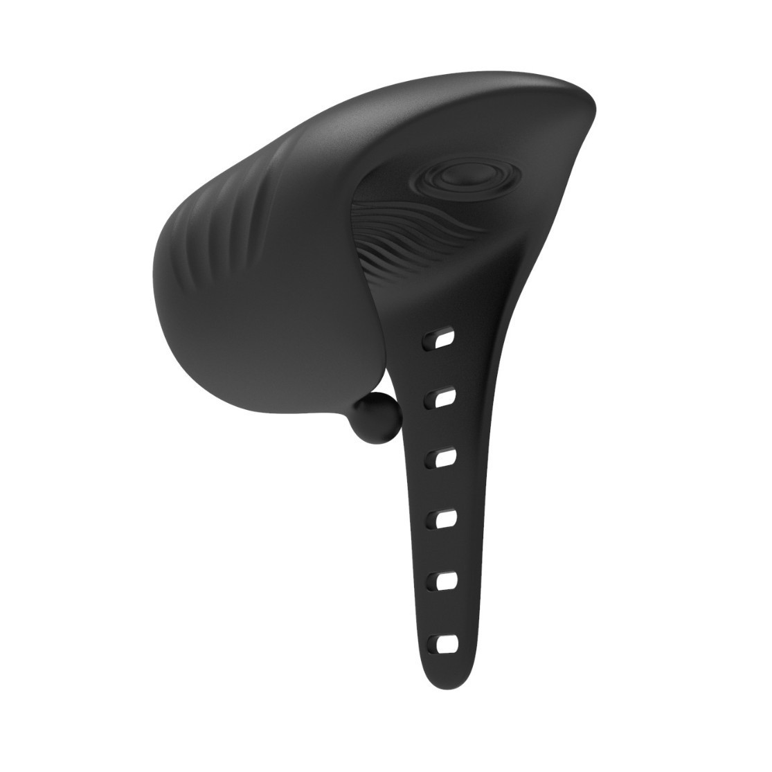 A closer look at the contact surface — Adjustable Pulse Stroker – Vibration, Tapping & USB Charging