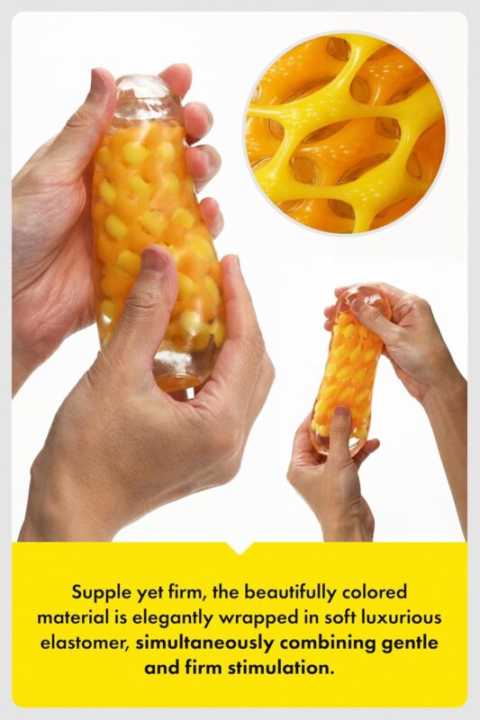 Layered Texture Manual Stroker – Flexible Sleeve & Drying Stand Function Or Fit Check
