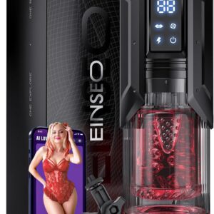 Transparent Automatic Stroker – Rotation, Thrust & Suction