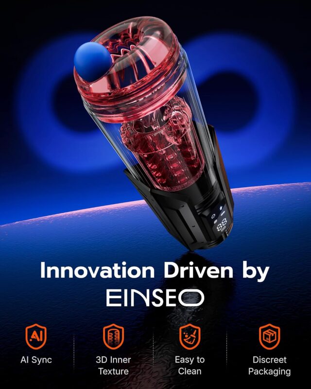 Transparent Automatic Stroker – Rotation, Thrust & Suction product detail