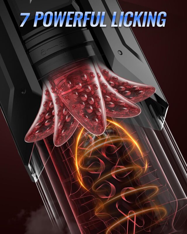 Transparent Automatic Stroker – Rotation, Thrust & Suction product detail