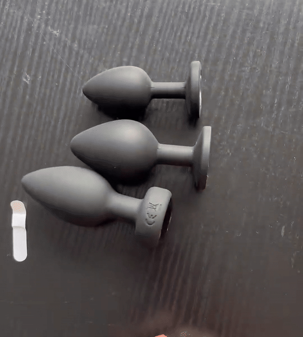 Single Remote Vibrating Anal Plug – 10 Modes