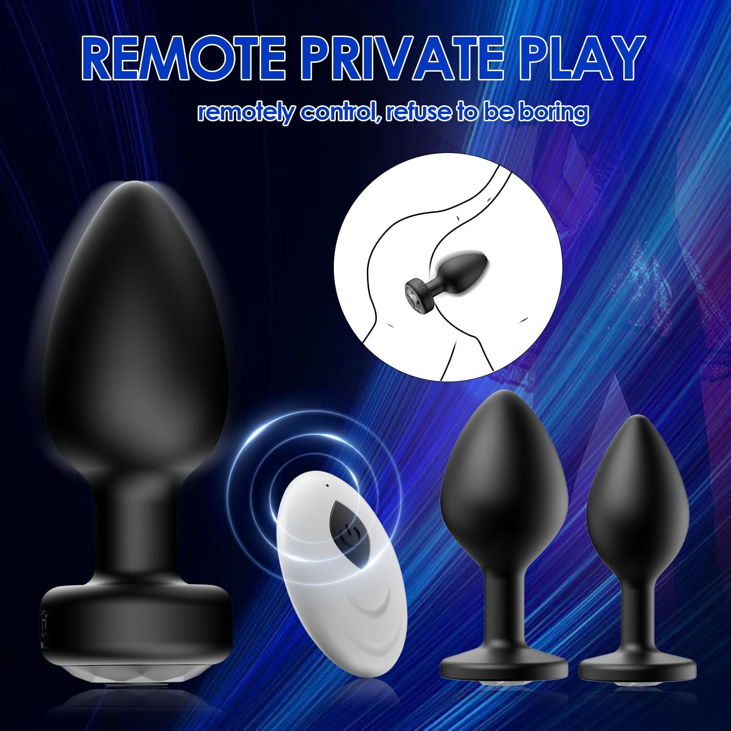 Remote control feature with comparison plugs