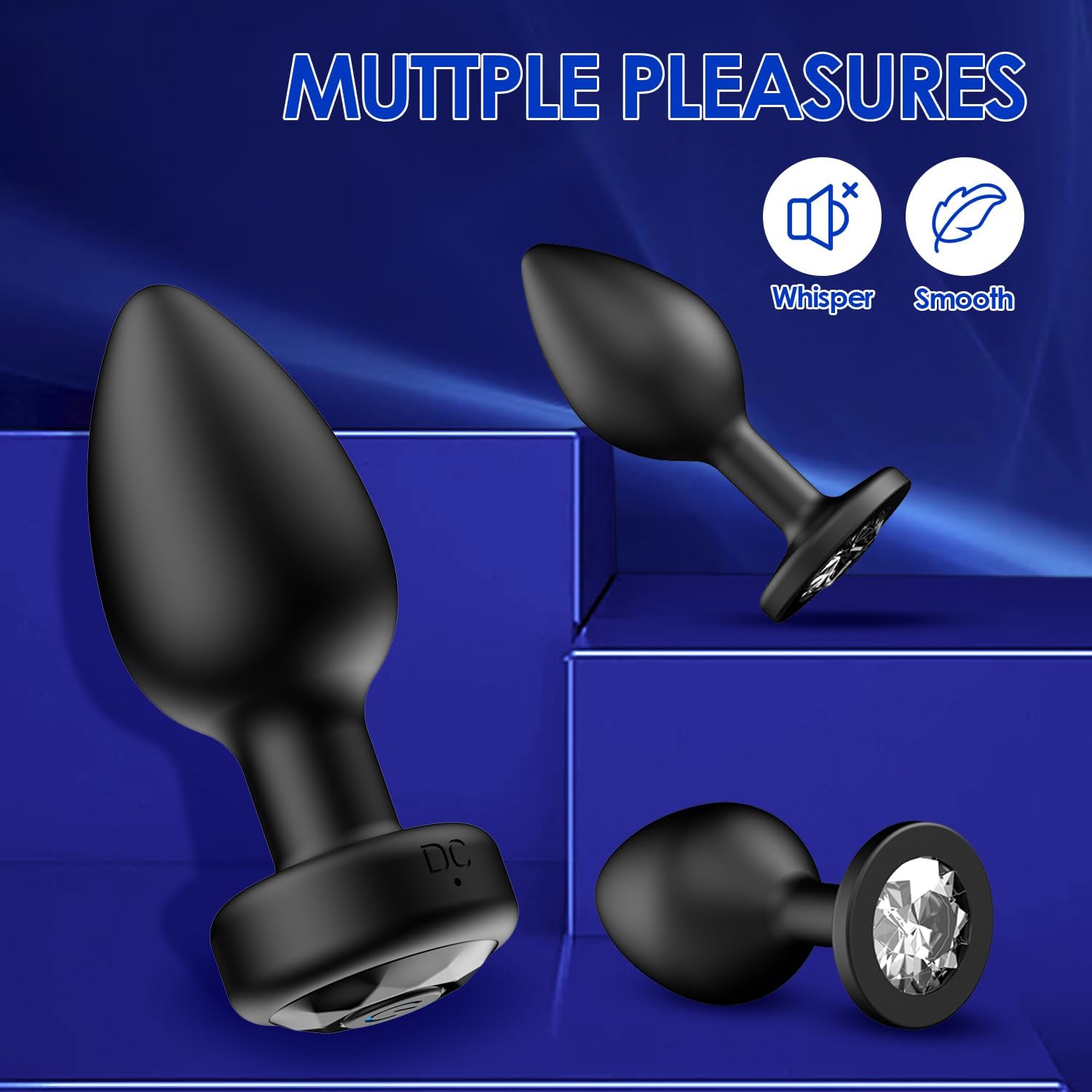 Smooth-profile feature and comparison plugs