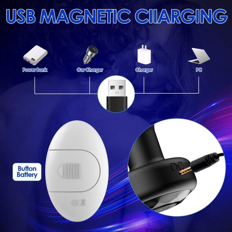 Single Remote Vibrating Anal Plug – 10 Modes product detail