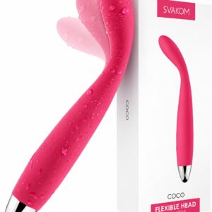 Flexible Finger Vibrator — Fuchsia