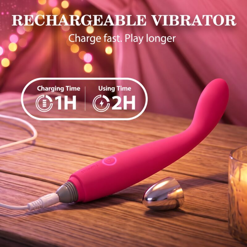 Flexible Finger Vibrator with 5 Intensity Levels Care And Storage