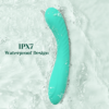Mint Curved Textured Vibrator — product image 8