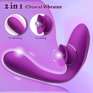 Dual-Ended Licking Vibrator — product image 2