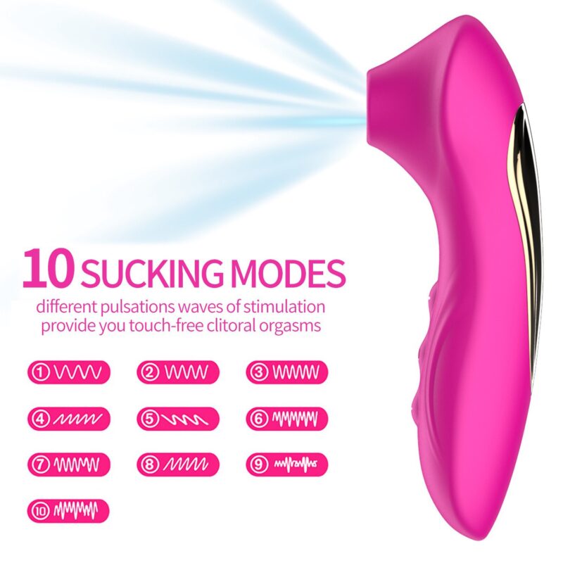 10-Mode Air-Pulse Stimulator Scale And Function