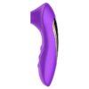 Curved Air-Pulse Stimulator — Purple