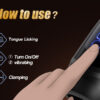 Triple Motion Open-Wing Stroker with Tongue Stimulation — product image 8