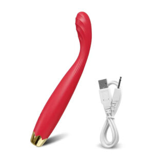 Sculpted Flex Vibrator — Red