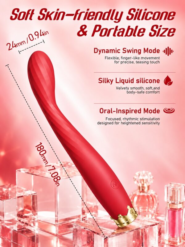10-Mode Sculpted Flex Vibrator Care And Storage