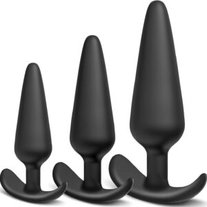 Three-Size Silicone Plug Set — complete product view 1