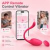 Pink Fun Flexible-Tail Wearable Vibrator — complete product view 2