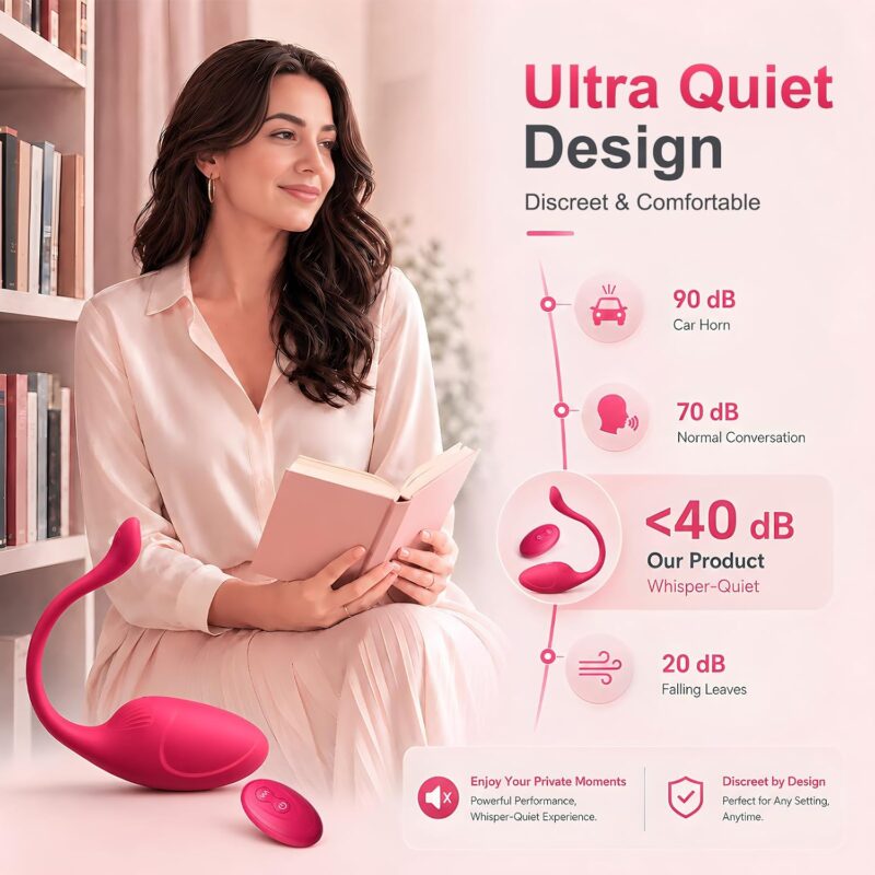 Pink Fun Flexible-Tail Wearable Vibrator Private Gifting