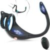 Dual-Ring Vibrator with Curved Arm — complete product view 1