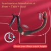 Dual-Ring Vibrator with Curved Arm — complete product view 2