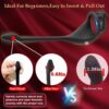 Dual-Ring Vibrator with Curved Arm — complete product view 3