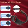 Dual-Ring Vibrator with Curved Arm — complete product view 5