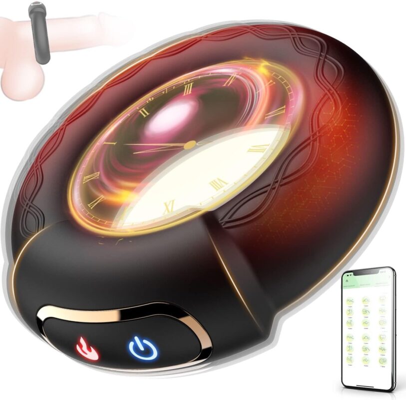 Heated Vibrating Ring with App Control product detail image