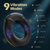 Heated Vibrating Ring with App Control — complete product view 2
