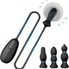 Four-Head Inflatable Vibrator Set — complete product view 1