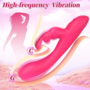 veissile Dual-Motor Rabbit Vibrator — complete product view 2