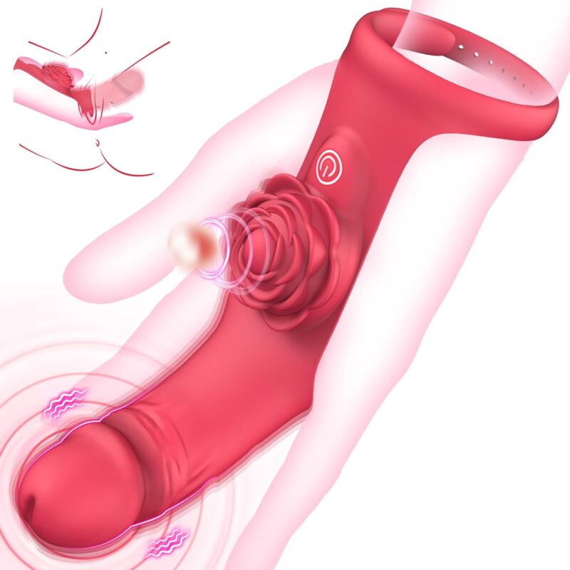 BUDUSKY Rose Finger Vibrator