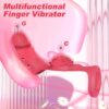 BUDUSKY Rose Finger Vibrator — complete product view 2