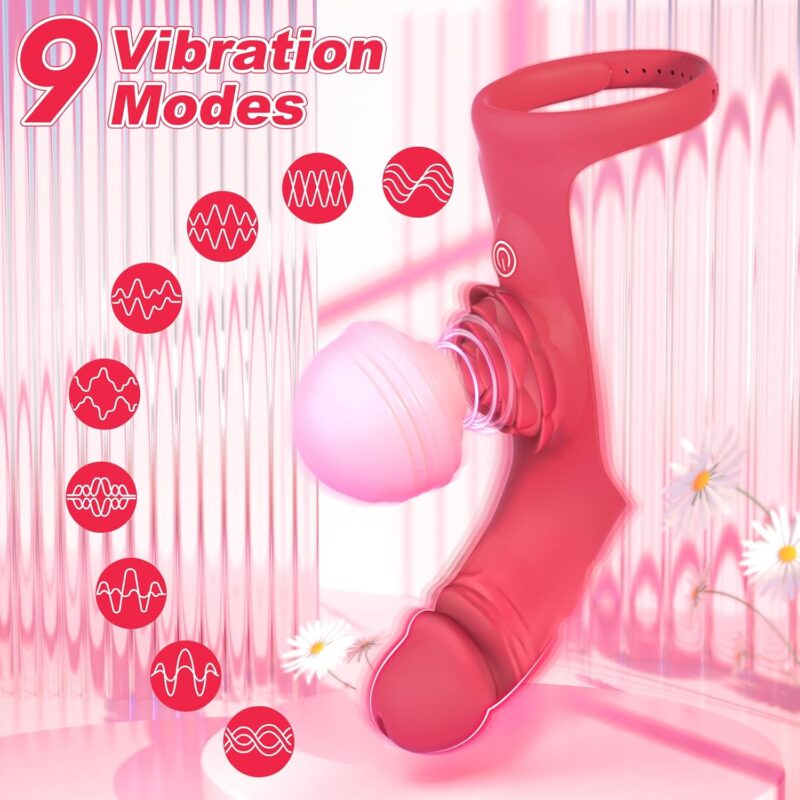BUDUSKY Rose Finger Vibrator Function Or Fit Check