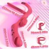 BUDUSKY Rose Finger Vibrator — complete product view 4