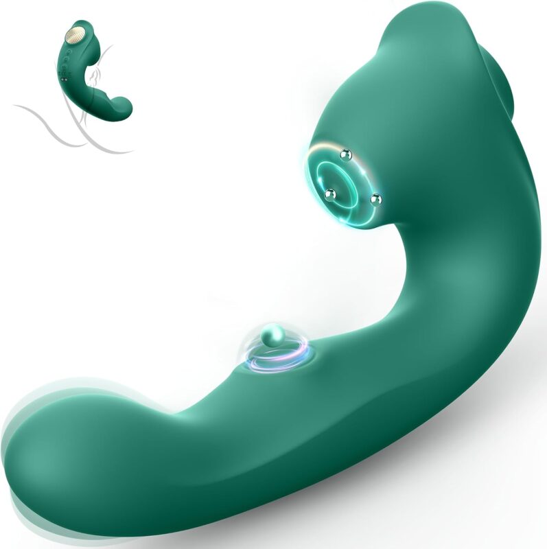 Secret Lover Tara Rotating and Tapping Vibrator Main Image Detail