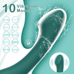 FBAUMSX Curved App-Controlled Vibrator — complete product view 2