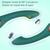 FBAUMSX Curved App-Controlled Vibrator — complete product view 4