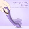 FBAUMSX Curved App-Controlled Vibrator — complete product view 8