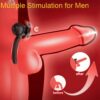 Rose Vibrating Ring with Removable Bullet — complete product view 6
