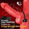 Rose Vibrating Ring with Removable Bullet — complete product view 7