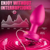 Remote-Control Vibrating Plug Trio — complete product view 4