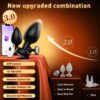 Remote-Control Vibrating Plug Trio — complete product view 9