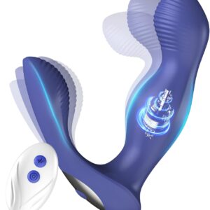 ToyCod Rotating Prostate Massager with Remote Control