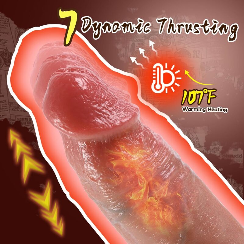 Asiuvnm Heated Thrusting Dildo Function Or Fit Check