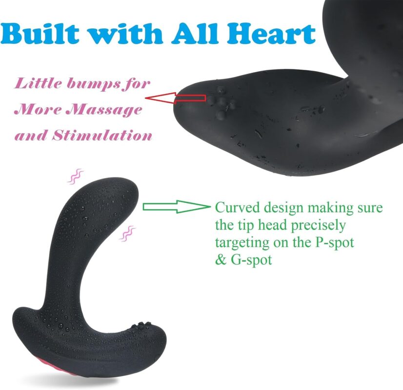 Remote-Controlled Inflatable Vibrating Plug Private Checkout